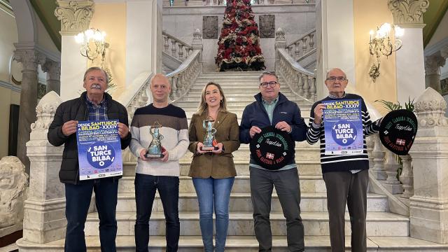 Presentación de la Carrera Internacional "Desde Santurce a Bilbao"