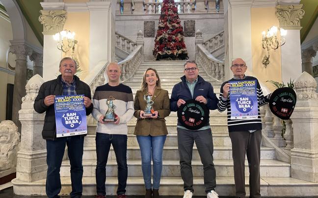 Presentación de la Carrera Internacional "Desde Santurce a Bilbao"