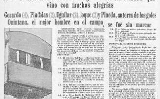 Fotografías y crónica del partido del vespertino vitoriano 'Norte Exprés'. Fotografías y crónica del partido del vespertino vitoriano 'Norte Exprés'.
