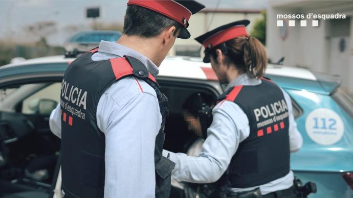 Imagen de archivo de mossos.