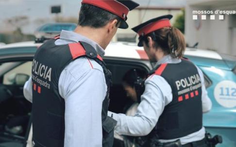 Imagen de archivo de mossos.