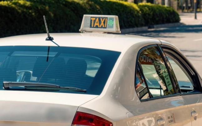 Imagen de archivo de un taxi.