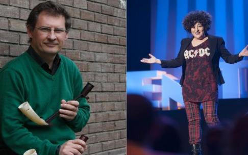 Ibon Koteron y Gemma Martínez, son Farolin y Zaranbolas 2022 Ibon Koteron y Gemma Martínez, son Farolin y Zaranbolas 2022