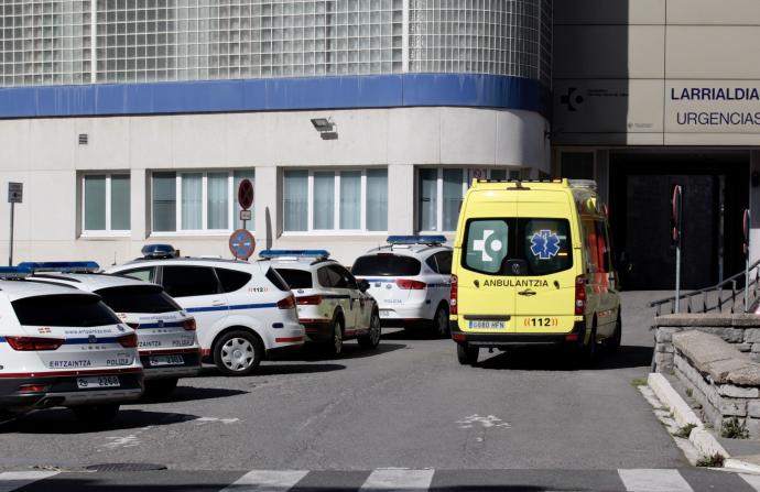 Imagen de archivo del Hospital Santiago.