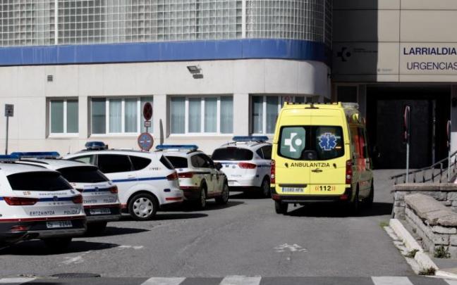 Imagen de archivo del Hospital Santiago.