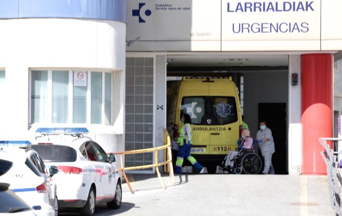 Imagen de archivo del Hospital Santiago.