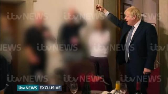 La imagen publicada por ITV News La imagen publicada por ITV News