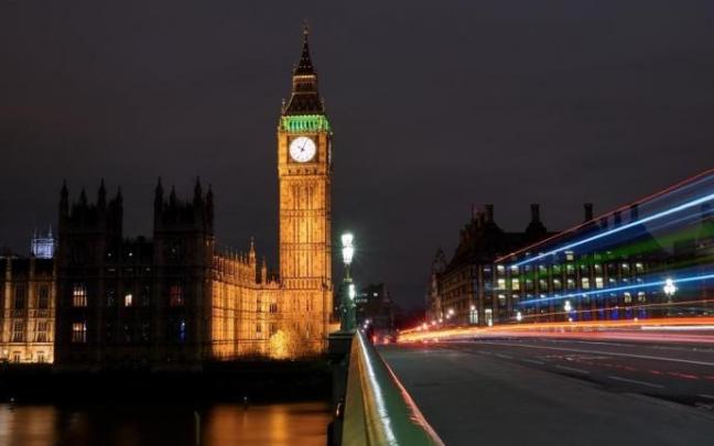 Una imagen de Londres. Una imagen de Londres.