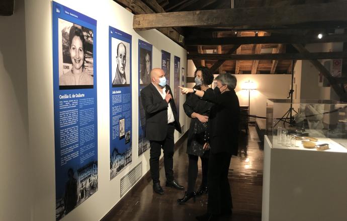 El Museo Euskal Herria de Gernika-Lumo ha abierto una muestra sobre Mitchell.