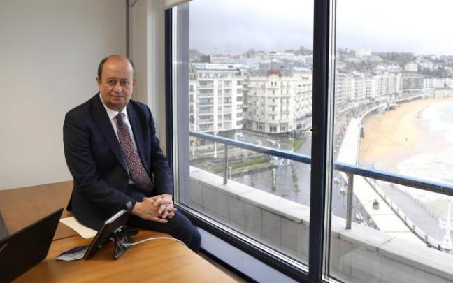 José Antonio Rodriguez Ranz, viceconsejero de Derechos Humanos, Memoria y Cooperación.