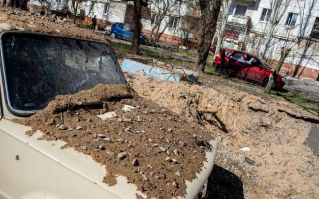 Una imagen de archivo de Severodonetsk.