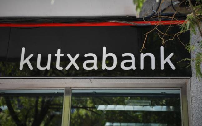 Imagen de una sucursal de Kutxabank.