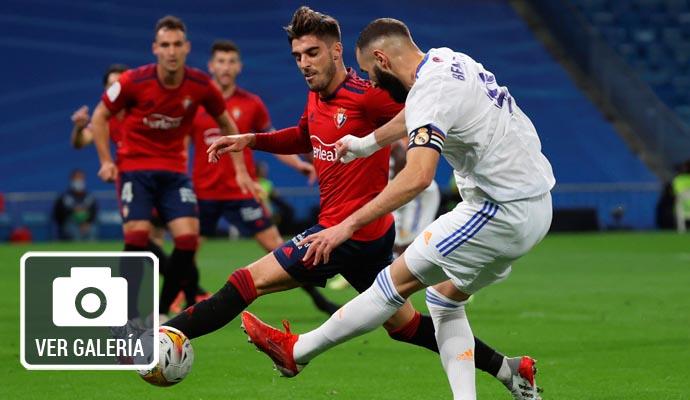 Las mejores imágenes del Real Madrid-Osasuna