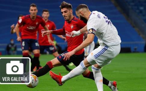 Las mejores imágenes del Real Madrid-Osasuna