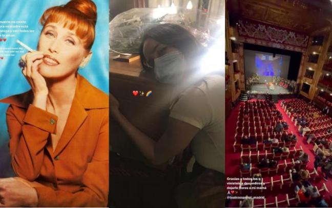 Algunas de las publicaciones que ha subido María Forqué a Instagram. Algunas de las publicaciones que ha subido María Forqué a Instagram.