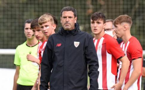 Imanol de la Sota ha durado 16 partidos en el filial Imanol de la Sota ha durado 16 partidos en el filial