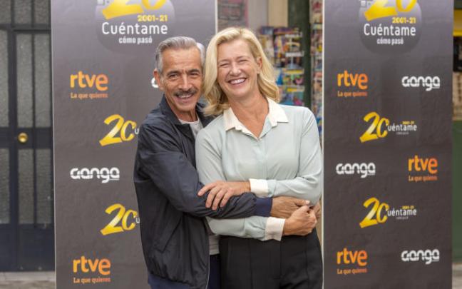 Ana Duato e Imanol Arias Ana Duato e Imanol Arias