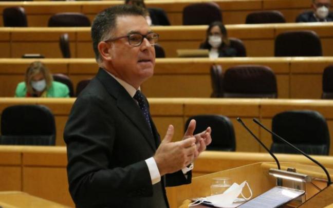 Imanol Landa, senador del PNV