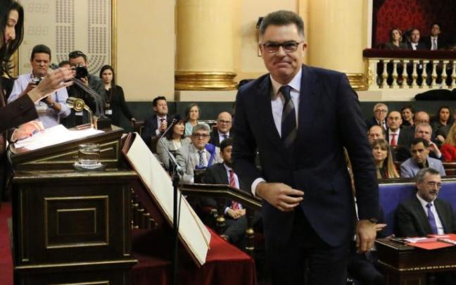 El senador del PNV Imanol Landa