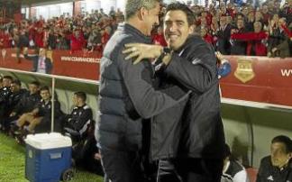 Tribuna de prensa de Marco Rodrigo: cuando Imanol 'marcó' en Anduva Tribuna de prensa de Marco Rodrigo: cuando Imanol 'marcó' en Anduva