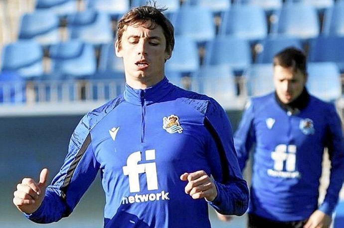 Real Sociedad | Robin Le Normand: "Imanol es lo mejor que me ha podido pasar, un entrenador que no perdona nada y que te exige todo"