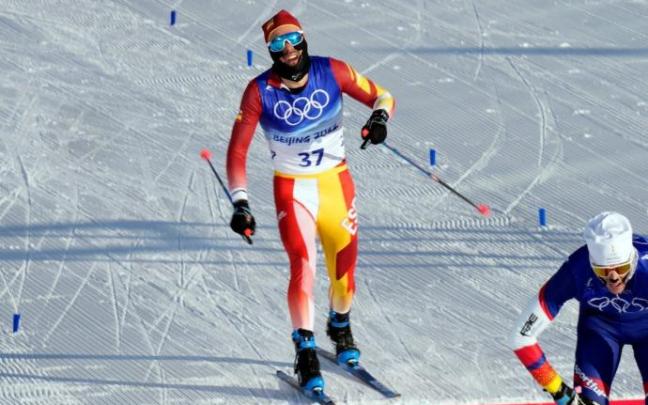 El tolosarra, Imanol Rojo, ha logrado el puesto 21 en la prueba de skiathlon 15x15Km El tolosarra, Imanol Rojo, ha logrado el puesto 21 en la prueba de skiathlon 15x15Km