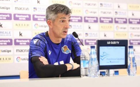 Imanol, este jueves en Zubieta