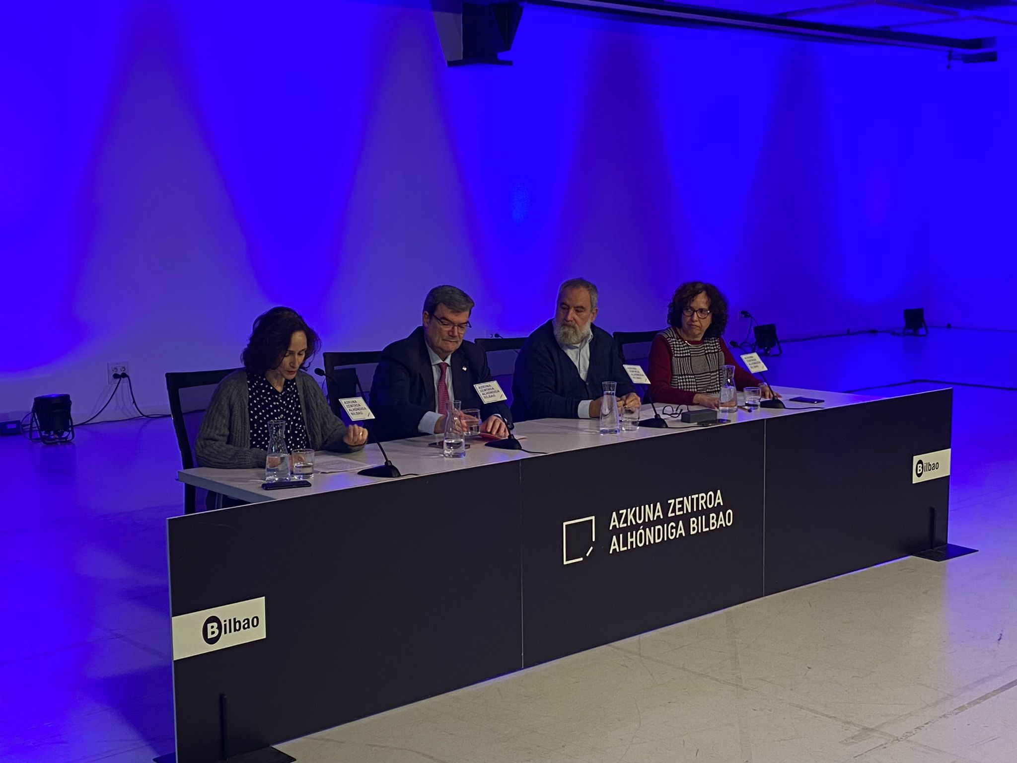 Presentación de la programación 2023 de Azkuna Zentroa
