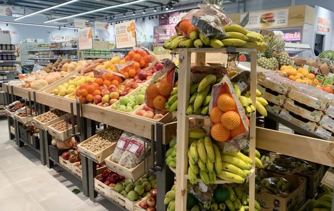 Nuevo supermercado ecológico Veritas en el Centro Comercial Artea