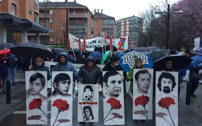 Manifestación del 3 de marzo este jueves por la tarde