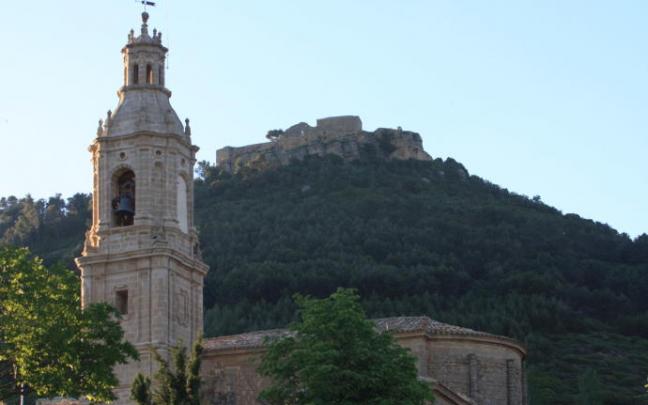 Villamayor de Monjardín: Rincón con historia Villamayor de Monjardín: Rincón con historia