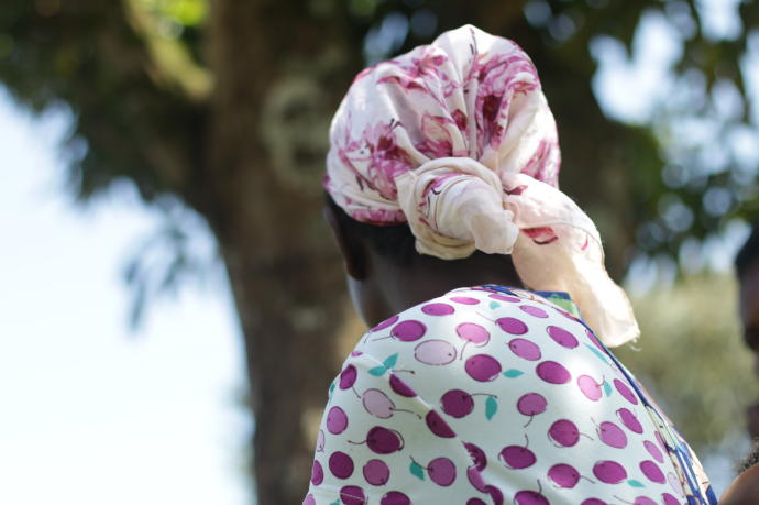 Las mujeres acusadas de brujería viven aisladas y escondidas.