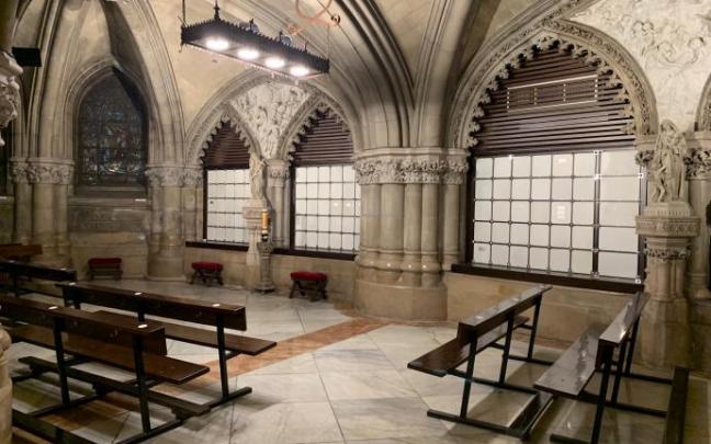 El columbario de la Catedral Nueva ya tiene 20 reservas