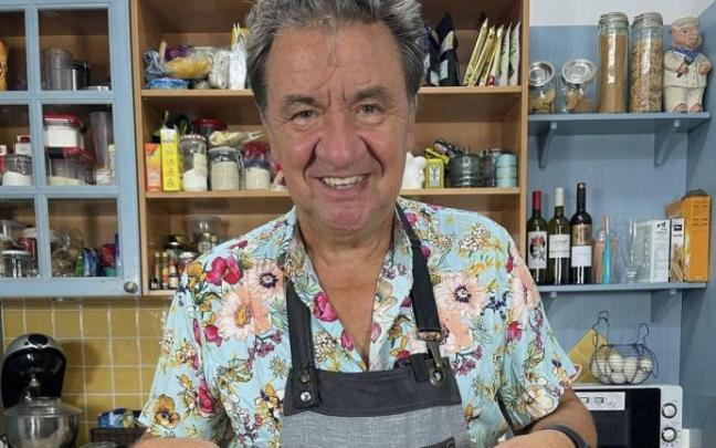 El chef Koldo Royo. El chef Koldo Royo.