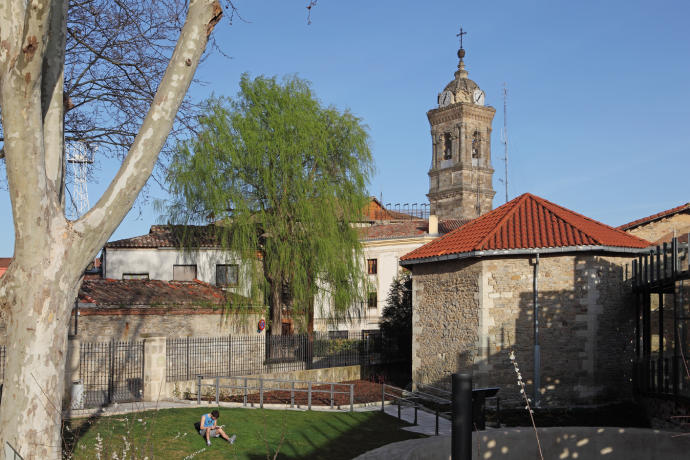 Panorámica del Casco Viejo.