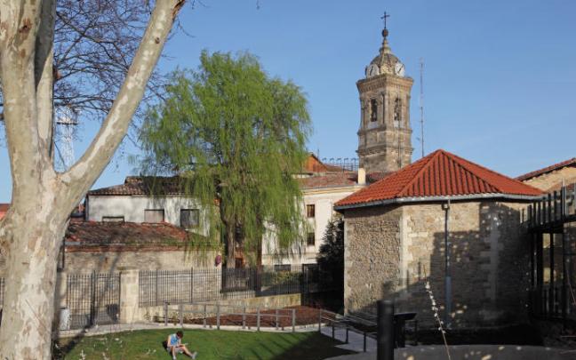 Panorámica del Casco Viejo.