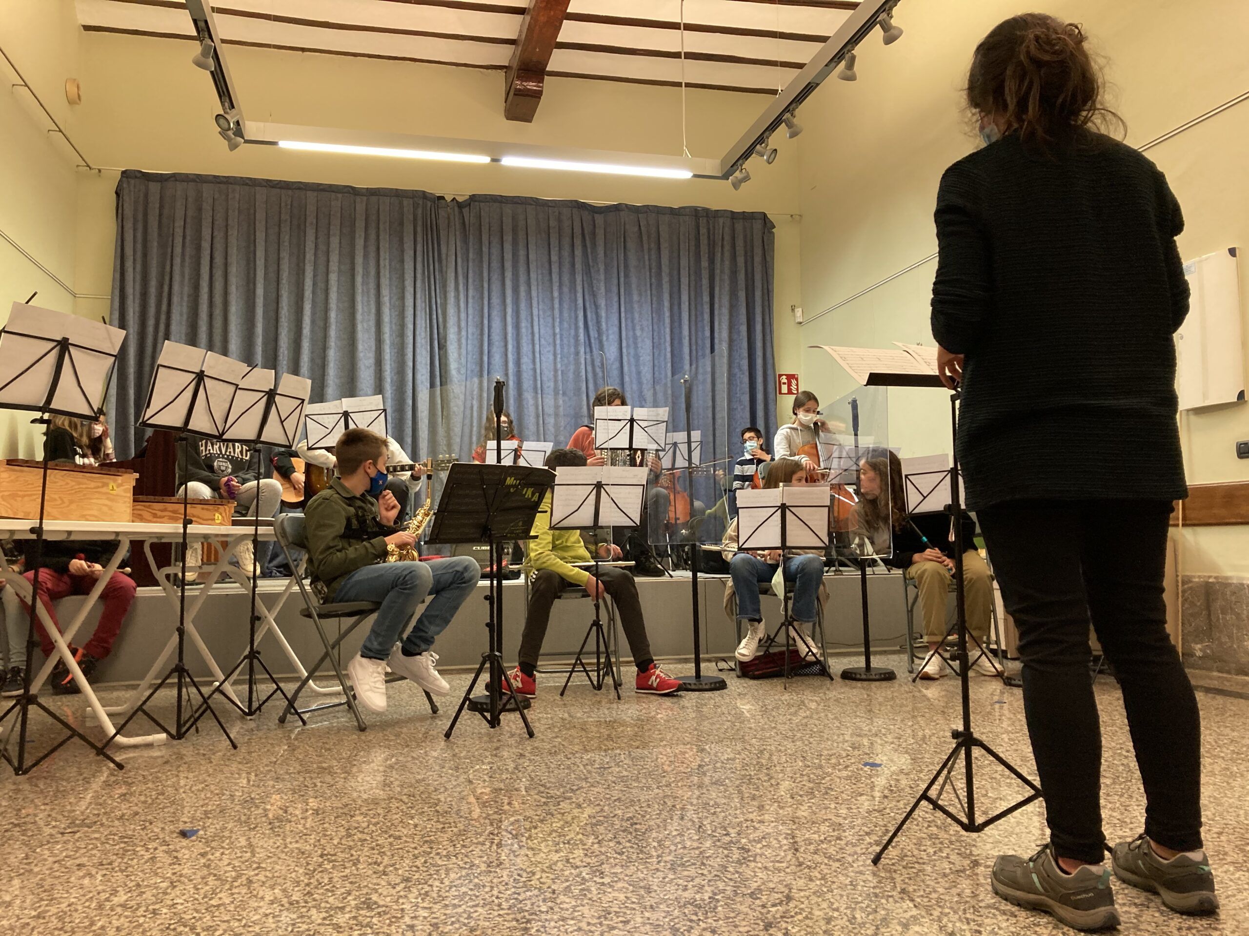 Un ensayo de la Ikastola Itxaropena de cara al Erasmus+