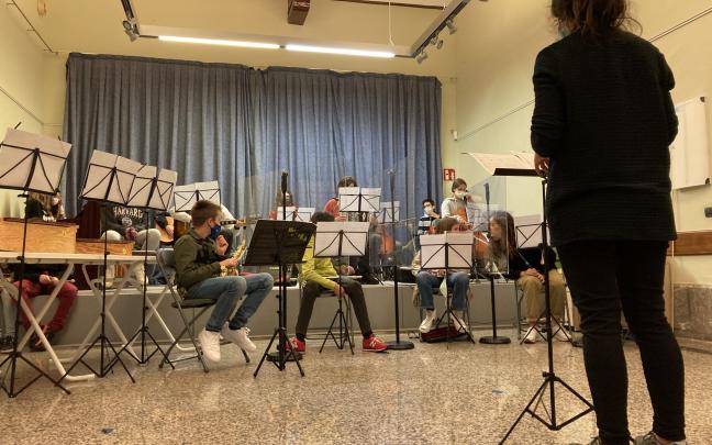 Un ensayo de la Ikastola Itxaropena de cara al Erasmus+