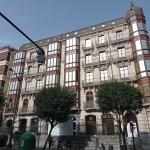 Edificio de la Juntas Generales de Bizkaia en Bilbao