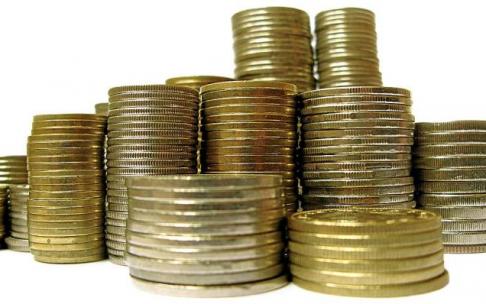 Foto de monedas para simbolizar el cobro de impuestos. Foto: Cedida Foto de monedas para simbolizar el cobro de impuestos. Foto: Cedida