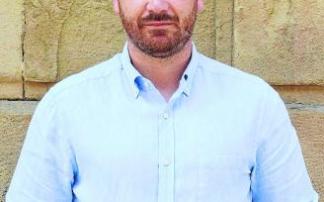 Unai Valtierra, miembro de la junta de Ademi Unai Valtierra, miembro de la junta de Ademi