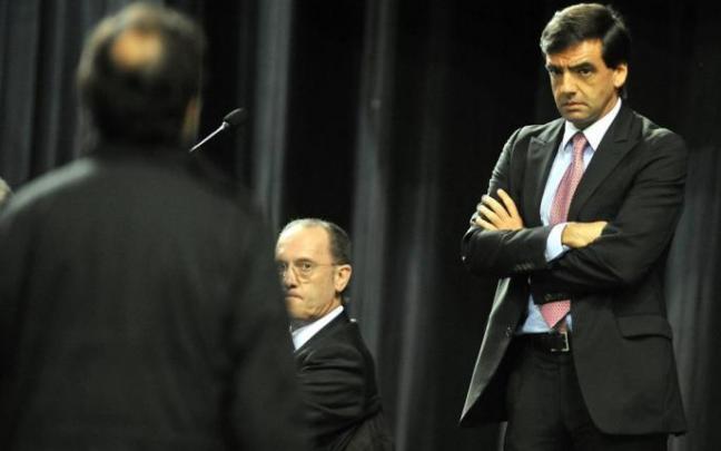 Iñaki Badiola, que se enfrenta a 66 años de cárcel por injurias, en una junta de accionistas de la Real Iñaki Badiola, que se enfrenta a 66 años de cárcel por injurias, en una junta de accionistas de la Real