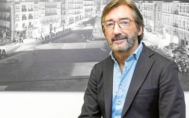 Iñaki Oyarzábal, presidente del PP de Araba.