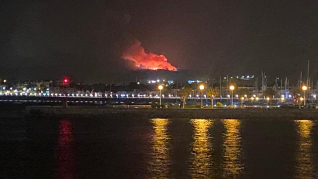 Imagen cedida por una oyente