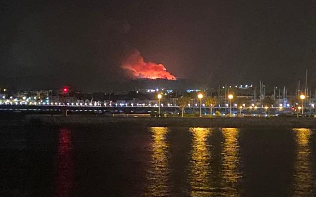 Imagen cedida por una oyente