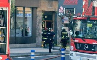 Intervención de este jueves en Reyes Católicos.