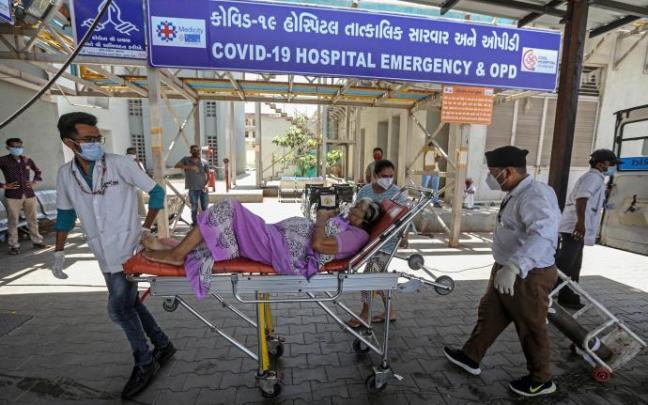 En números absolutos, India es el país con mayor número de muertes por covid.