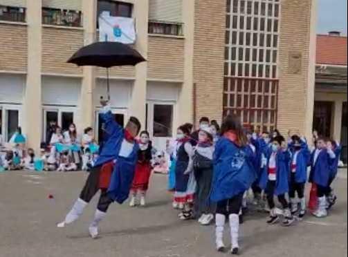 Bajada de Celedón en Zaragoza