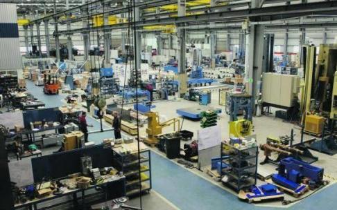 La industria impulsará el crecimiento de la economía vasca. La industria impulsará el crecimiento de la economía vasca.