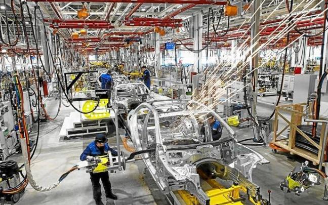 Los precios industriales han subido en Euskadi por encima de la media estatal. Los precios industriales han subido en Euskadi por encima de la media estatal.